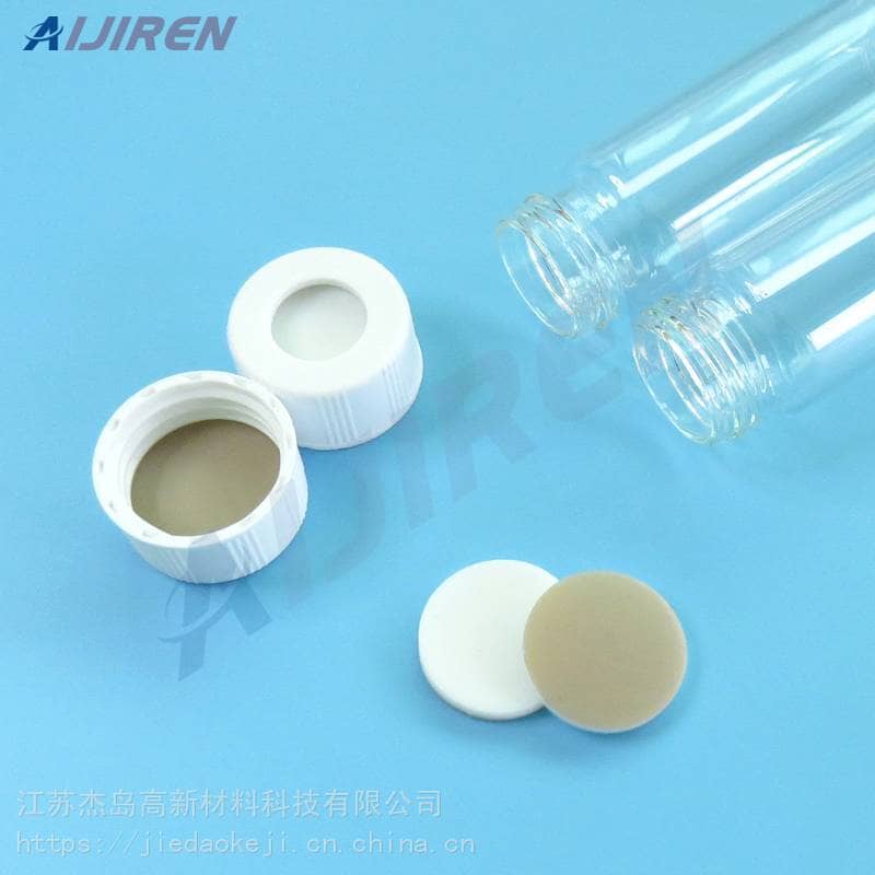 Small Footprint Lab Vials With Center Hole OEM